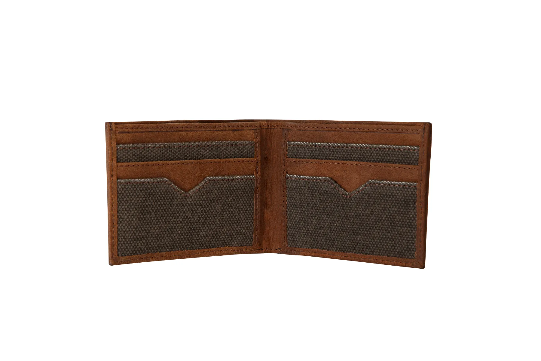 STS Ranchwear Dark Canvas Foreman Collection Wallet STS61188
