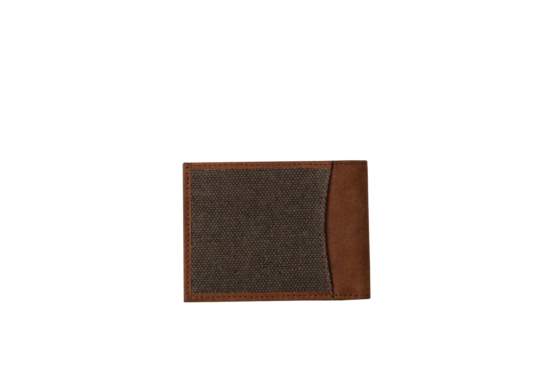 STS Ranchwear Dark Canvas Foreman Collection Wallet STS61188