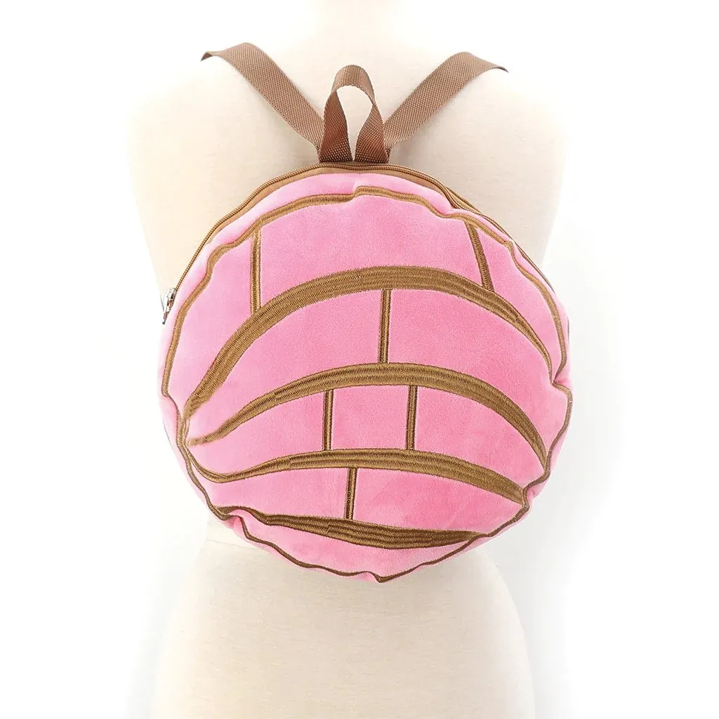 Stuffed Concha Mini Backpack