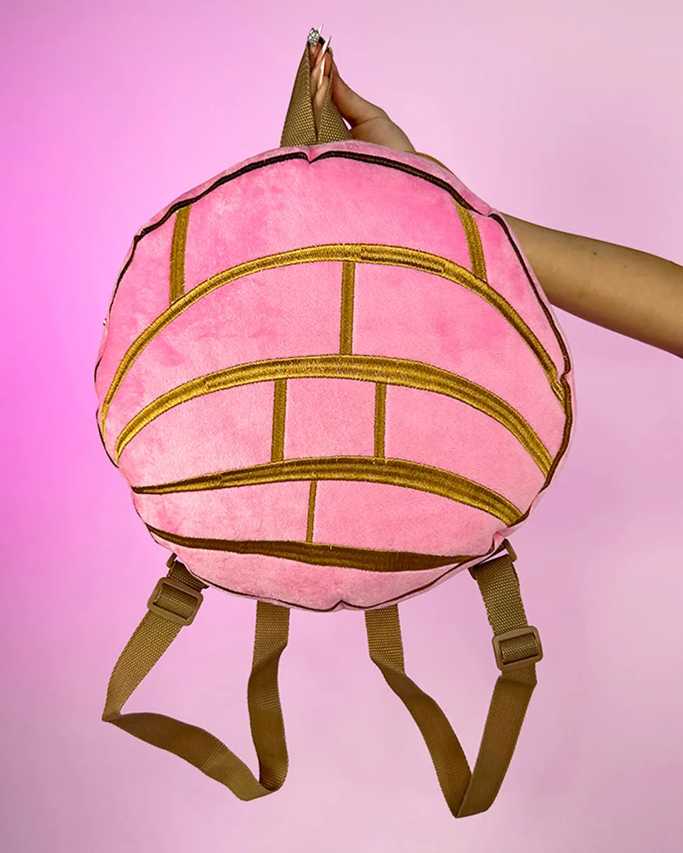 Stuffed Concha Mini Backpack