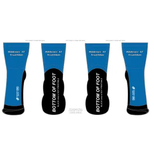 Sublimated Sock 4 Inch
