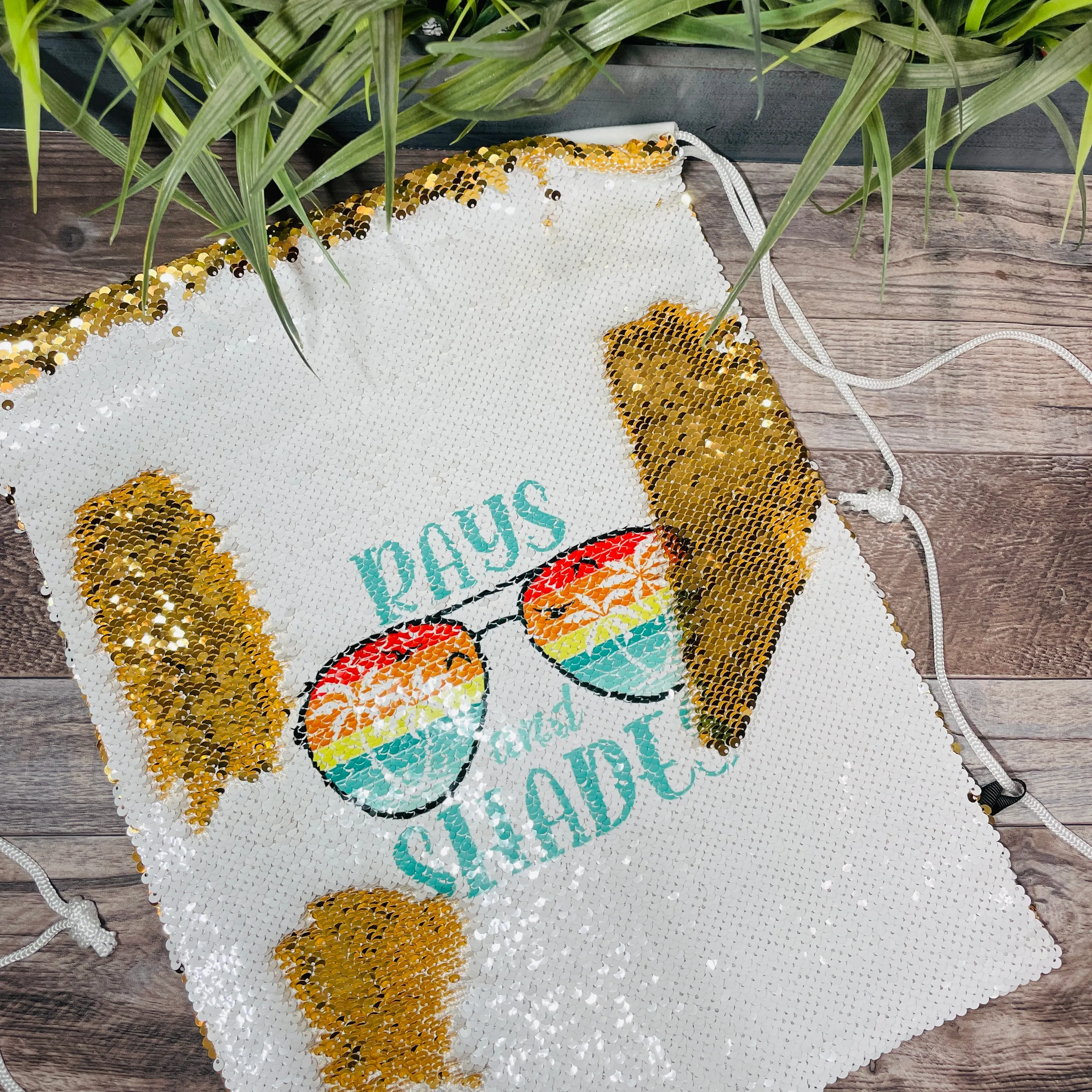 Sublimation Sequin Cinch Sack | Glitter Backpack | Sublimation Blank | Sequin Backpack | Drawstring Gym Bag | Sublimation Drawstring Bag