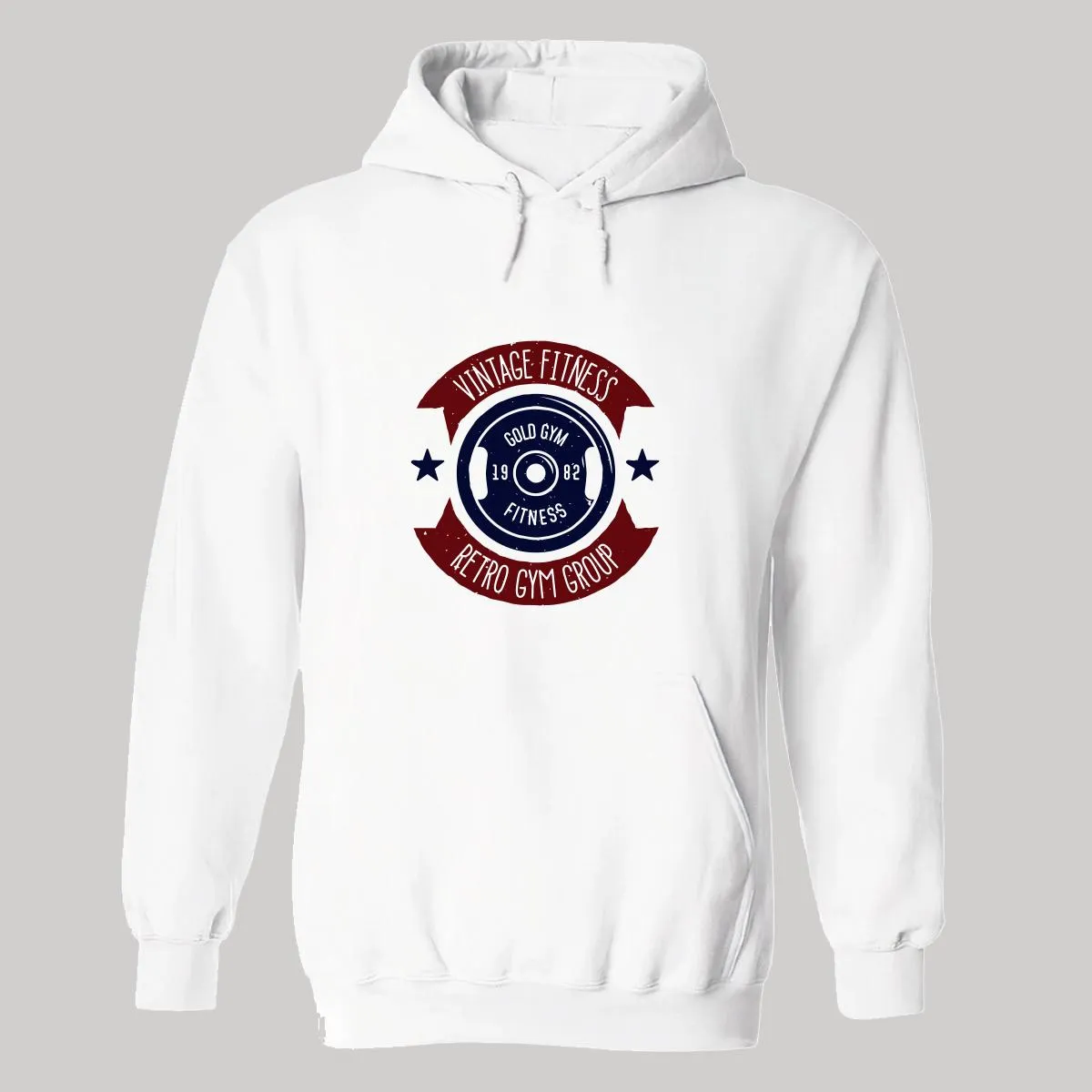 Sudadera Hombre  Hoodie Gym Ejercicio Fitness GF1020