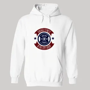 Sudadera Hombre  Hoodie Gym Ejercicio Fitness GF1020