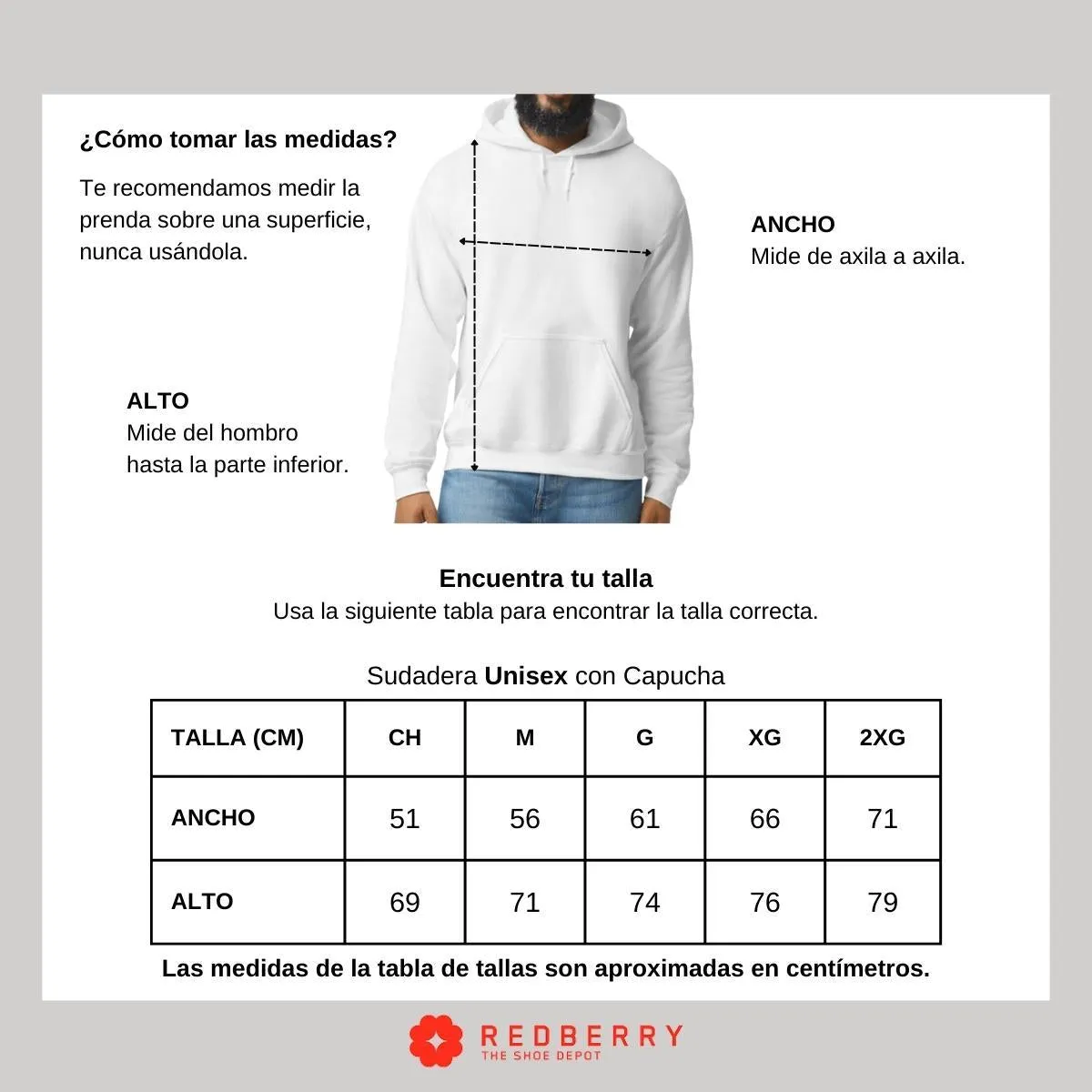 Sudadera Hombre  Hoodie Gym Ejercicio Fitness GF1020