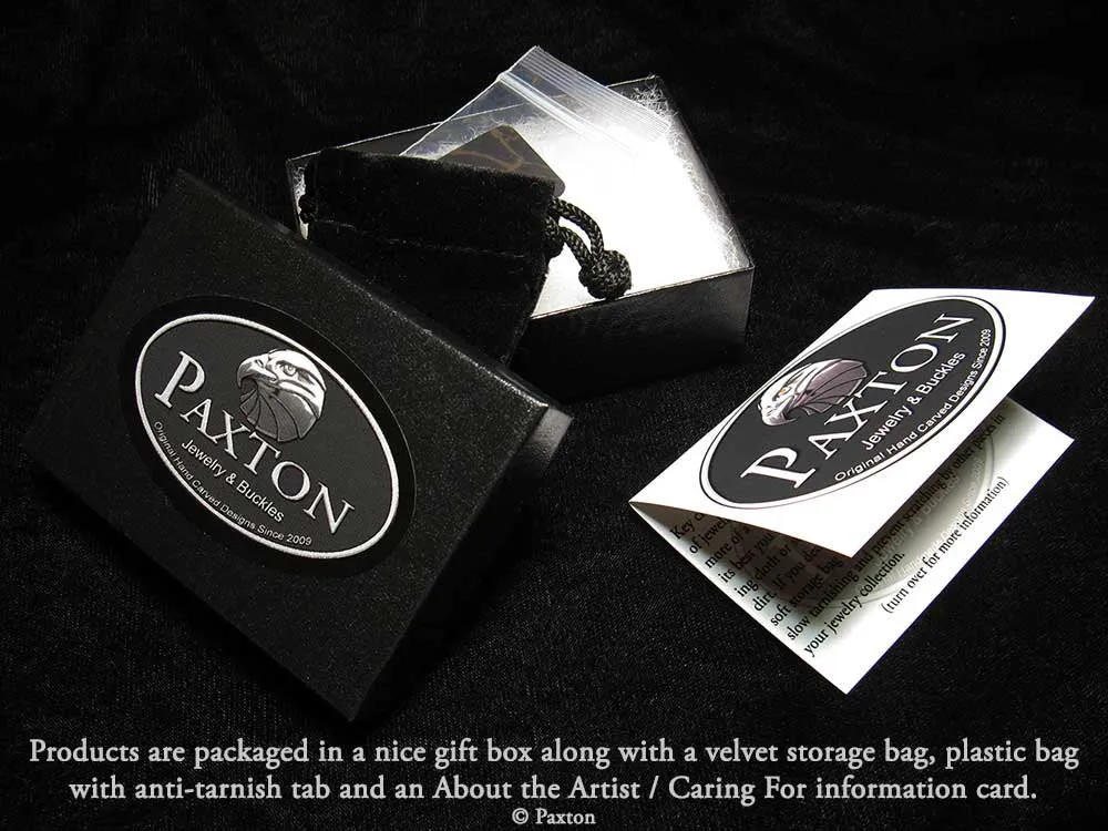 Sun Ocean Wave Money Clip Sterling Silver
