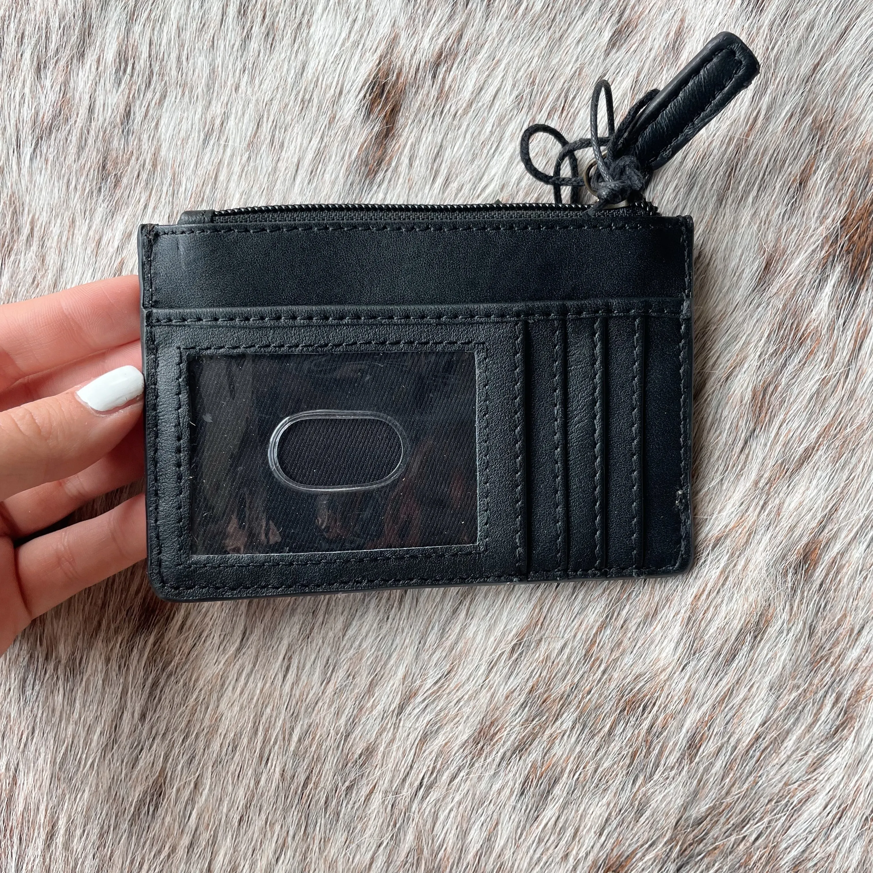 Sunflowers Hand Tooled Wallet