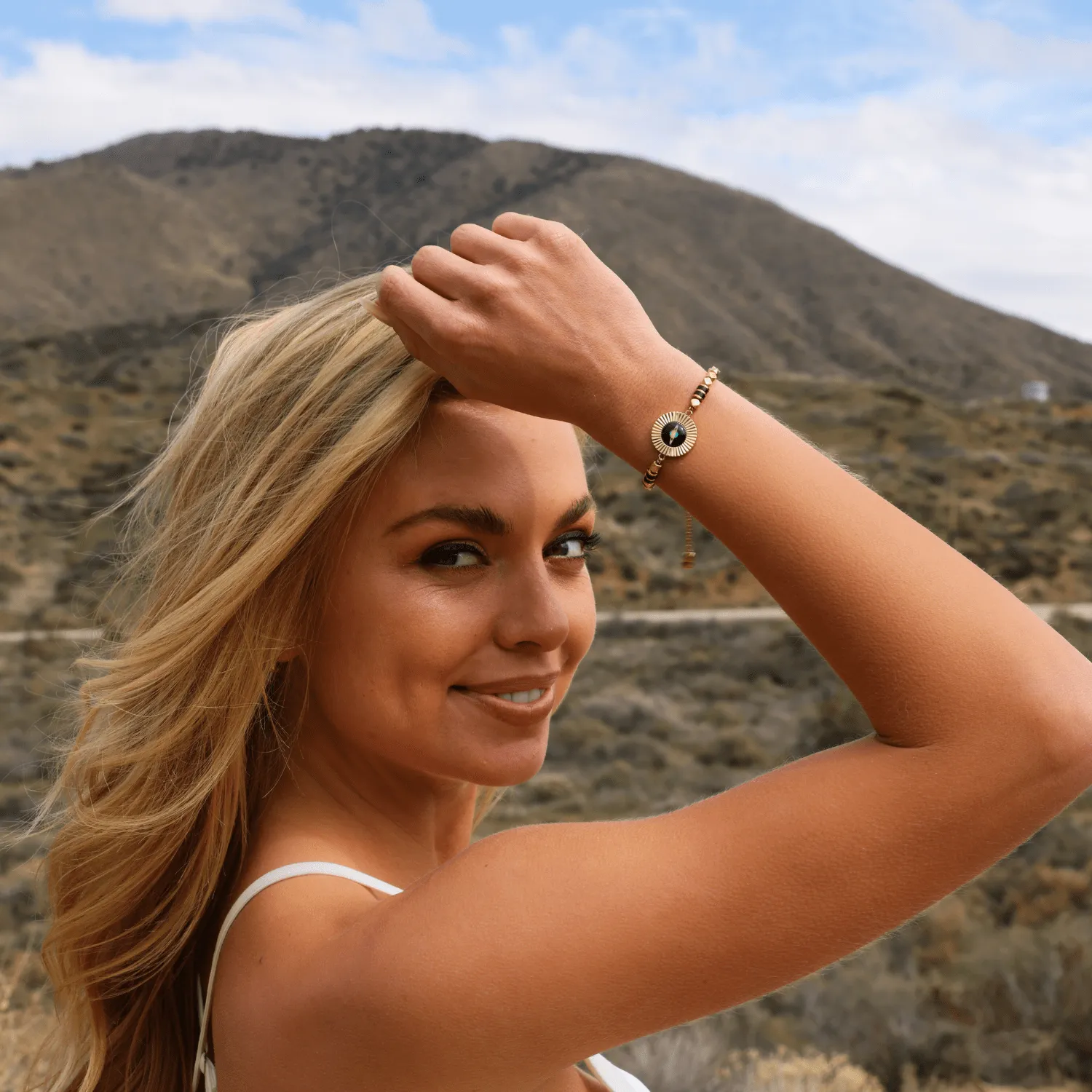 Sunlit Cosmos Bracelet