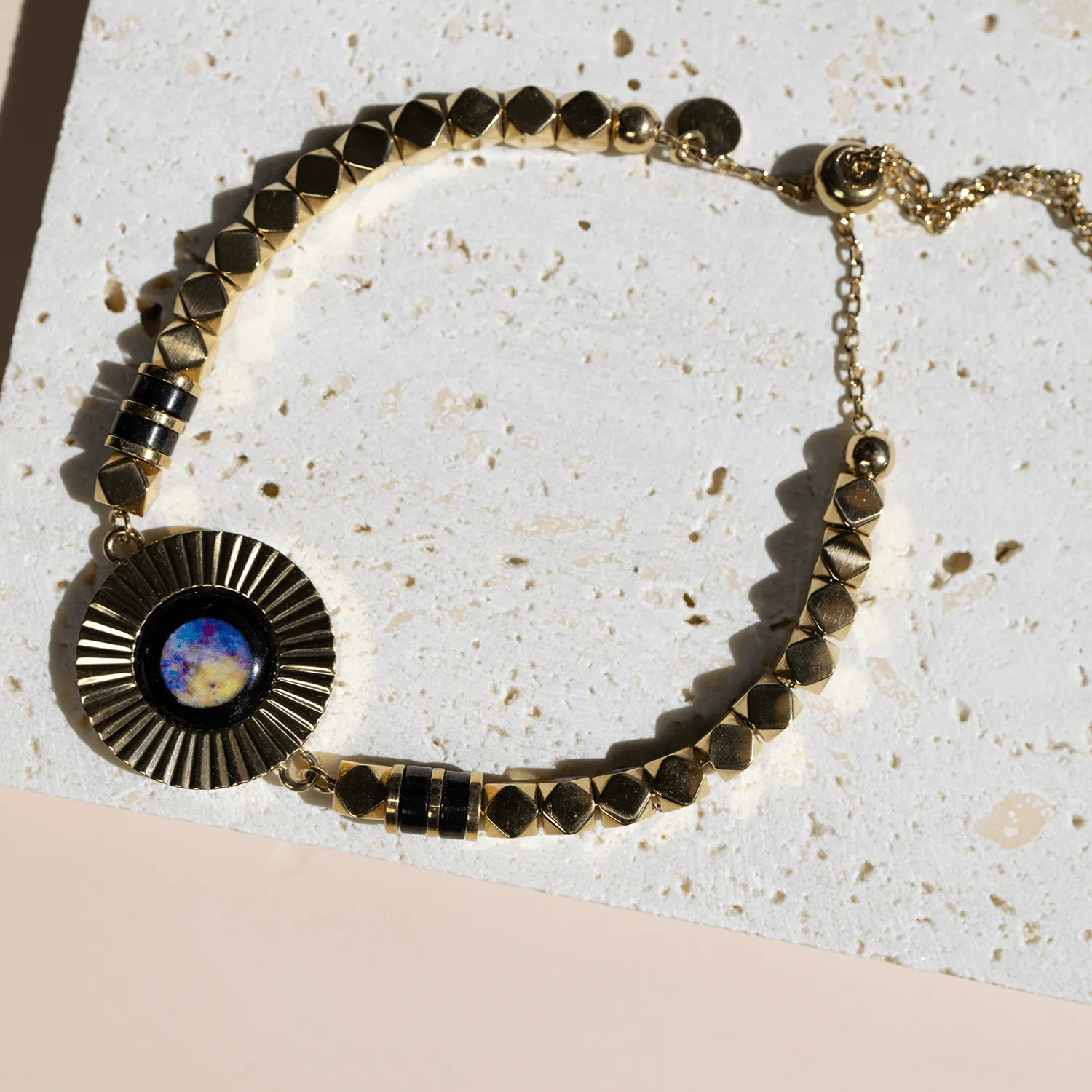 Sunlit Cosmos Bracelet