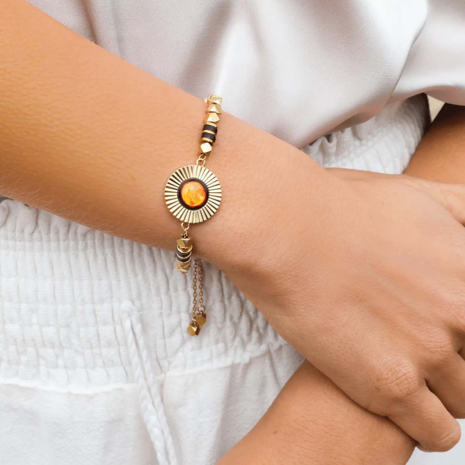 Sunlit Cosmos Bracelet
