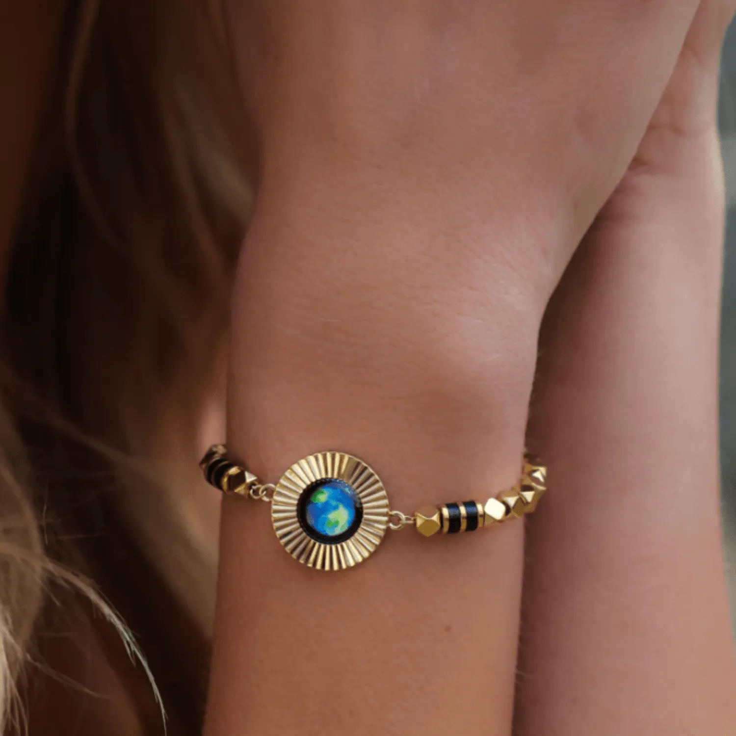 Sunlit Cosmos Bracelet