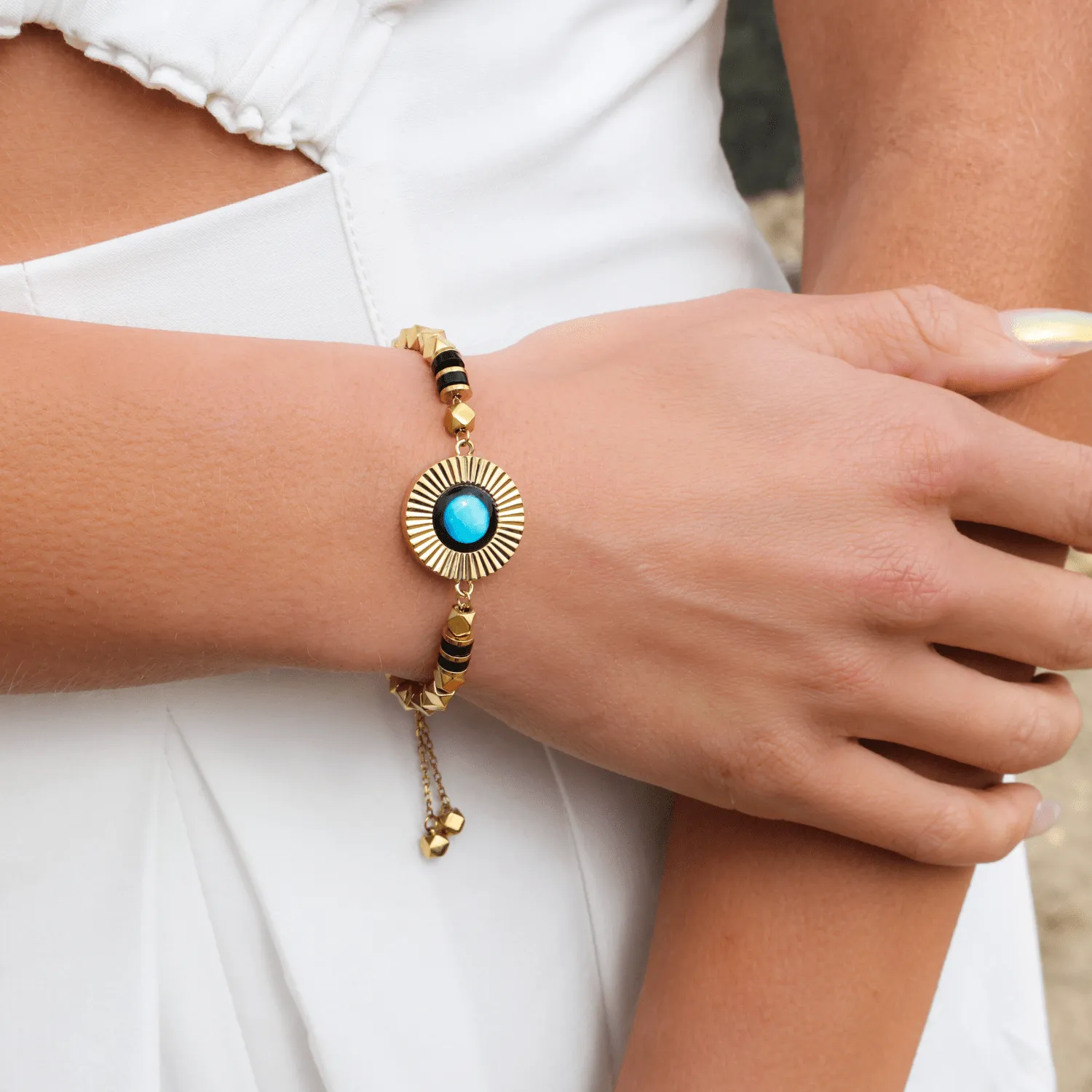Sunlit Cosmos Bracelet