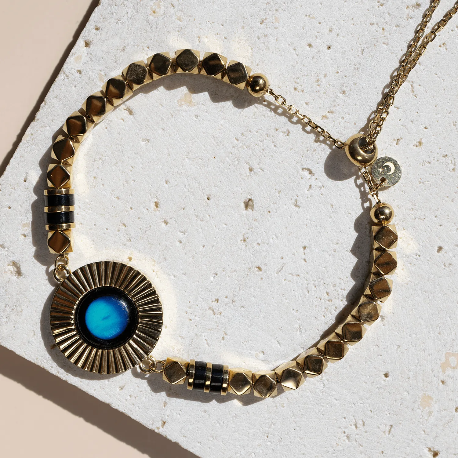 Sunlit Cosmos Bracelet