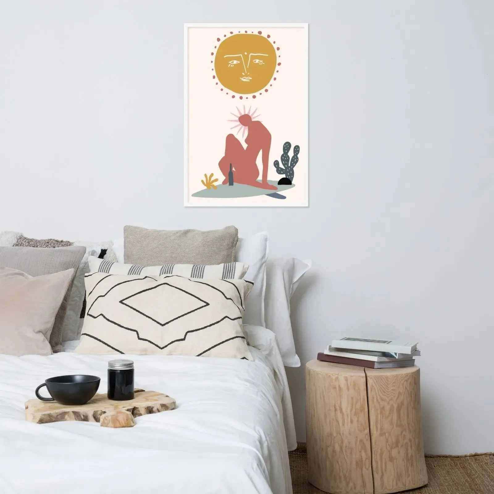 Sunlit Wisdom – Matisse Poster of Timeless Elegance
