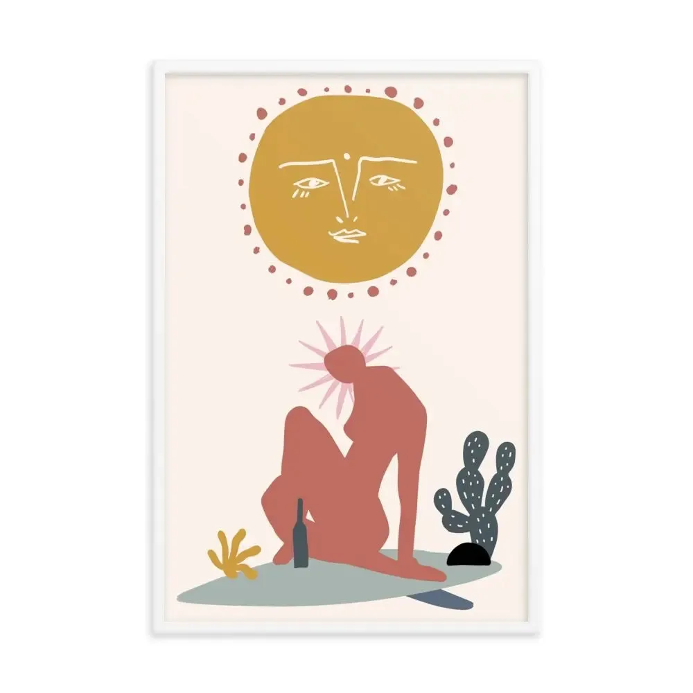 Sunlit Wisdom – Matisse Poster of Timeless Elegance