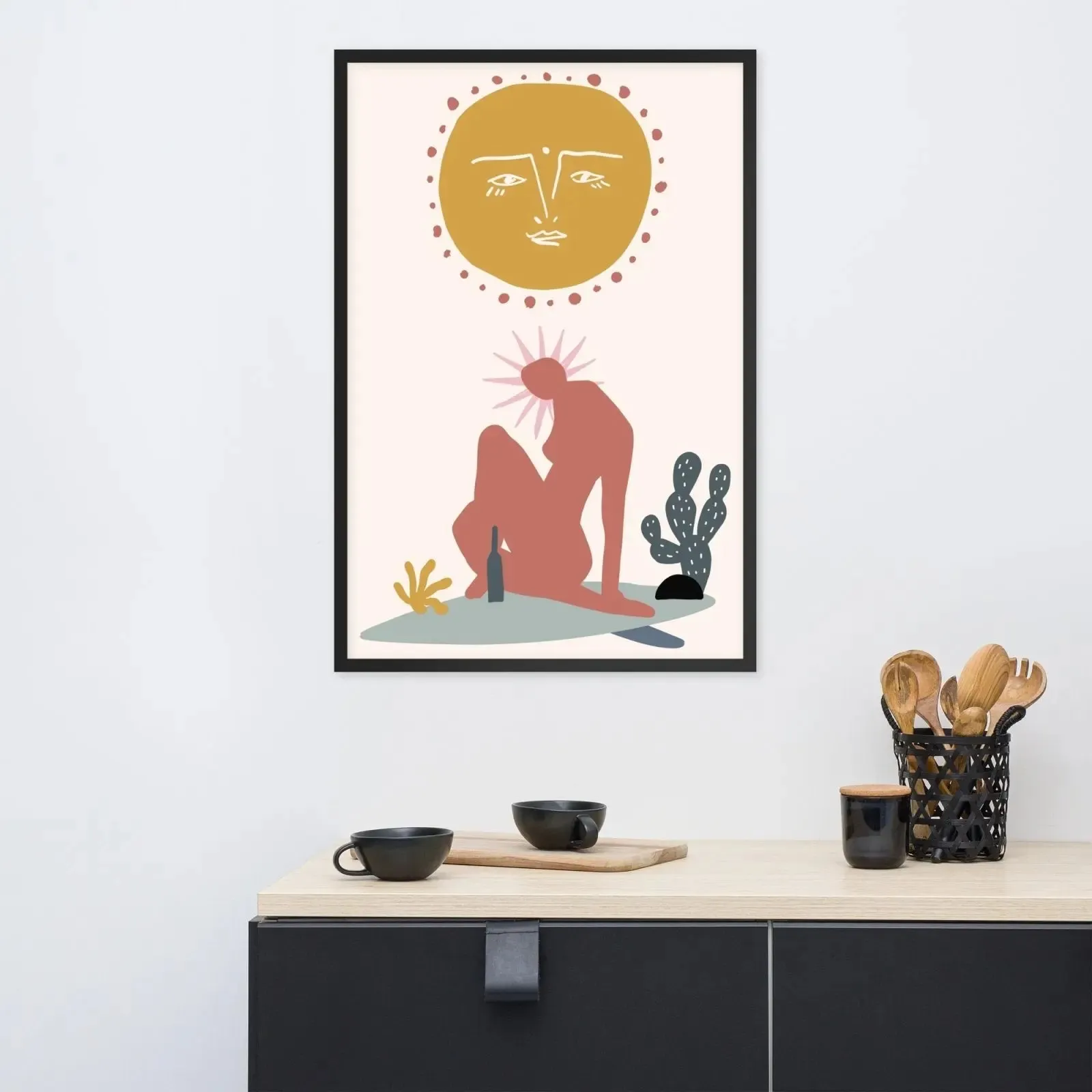 Sunlit Wisdom – Matisse Poster of Timeless Elegance