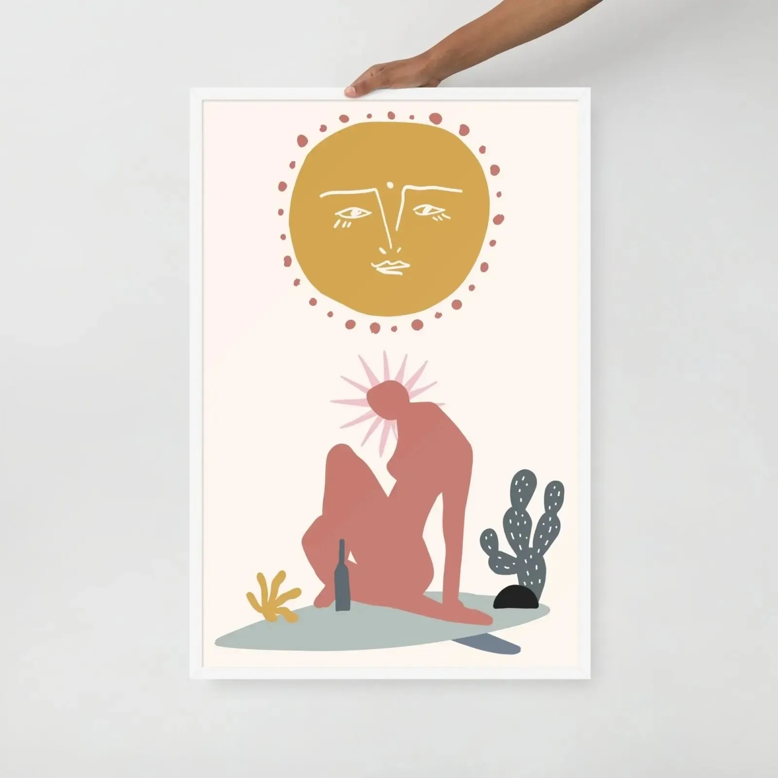 Sunlit Wisdom – Matisse Poster of Timeless Elegance