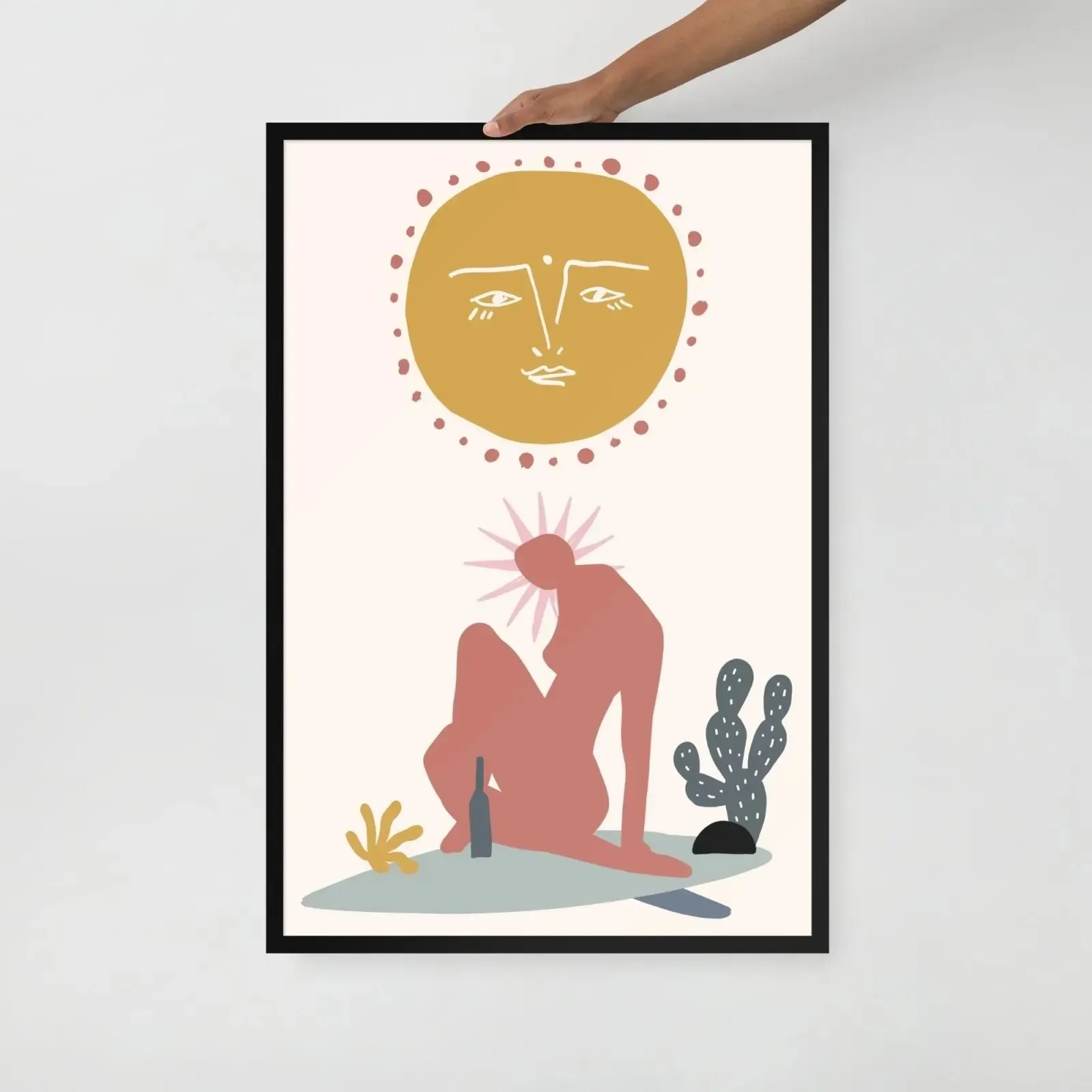 Sunlit Wisdom – Matisse Poster of Timeless Elegance