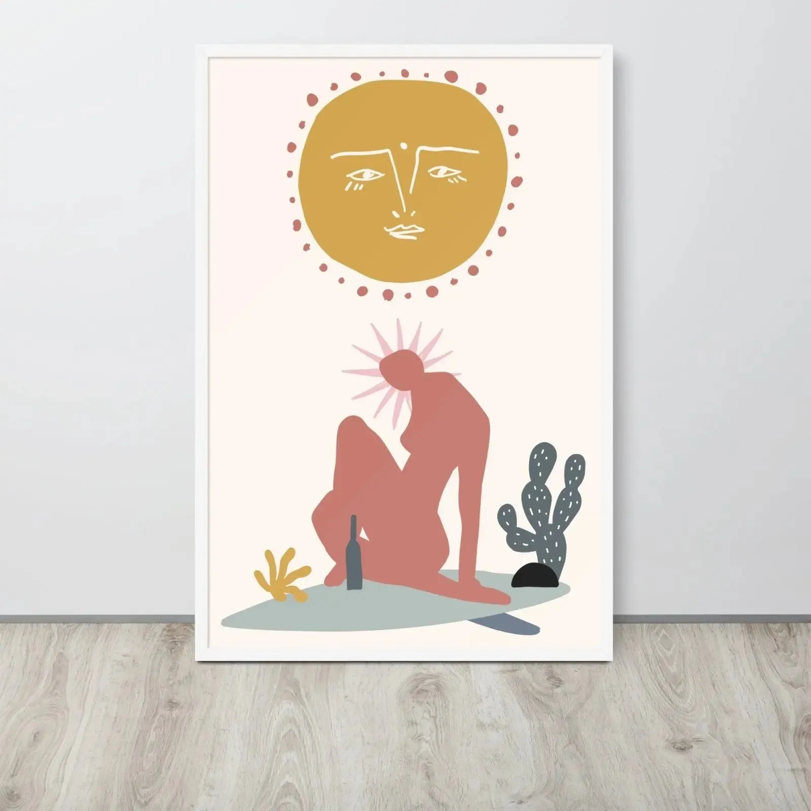 Sunlit Wisdom – Matisse Poster of Timeless Elegance