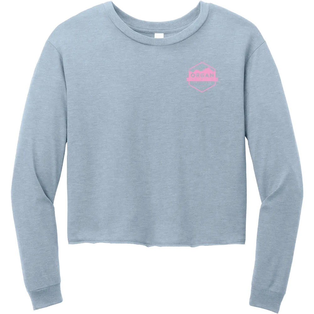 Sunsets Are Better With You Cropped Long Sleeve