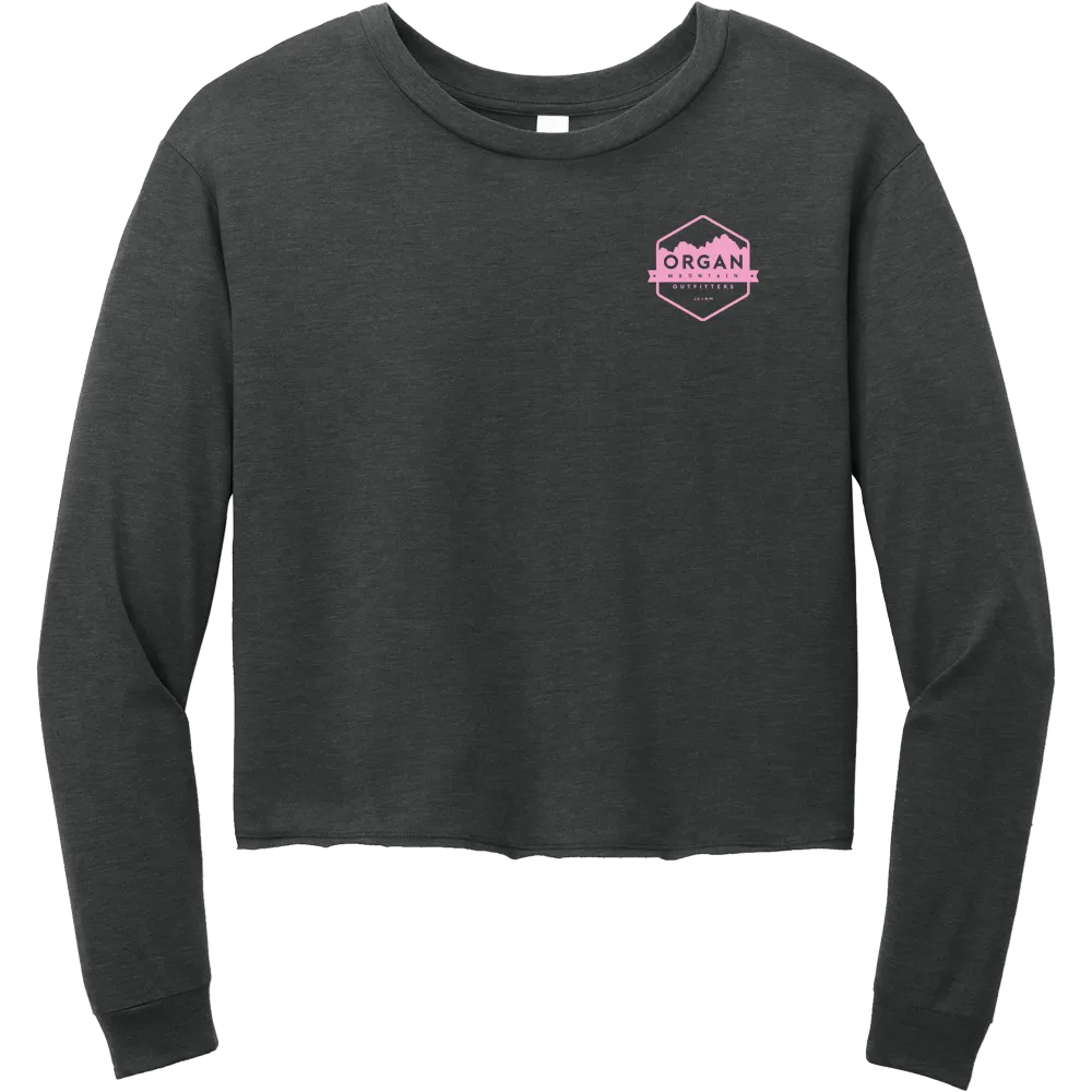 Sunsets Are Better With You Cropped Long Sleeve