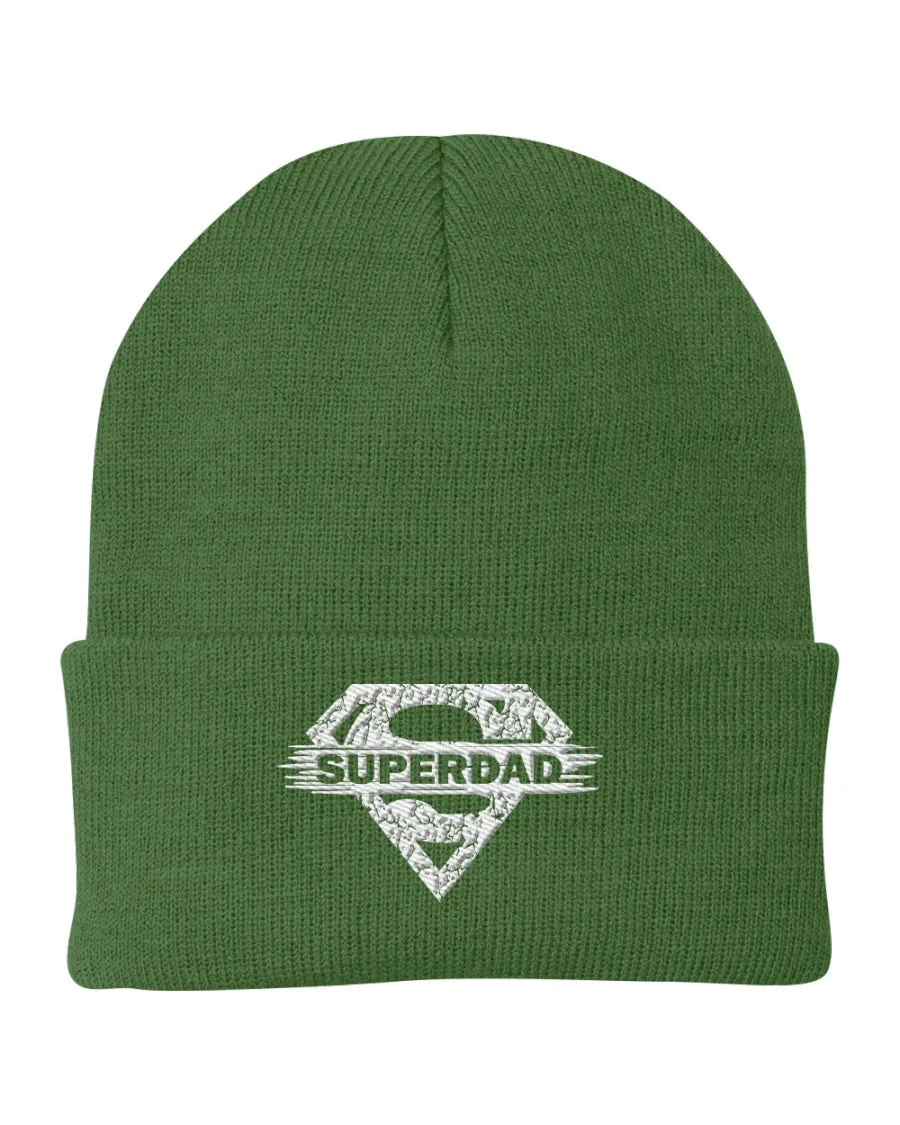 Super Dad | Cuffed Beanie