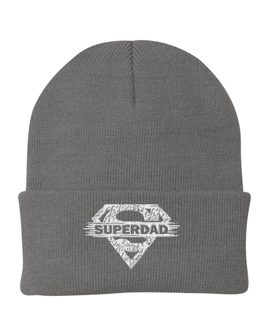 Super Dad | Cuffed Beanie