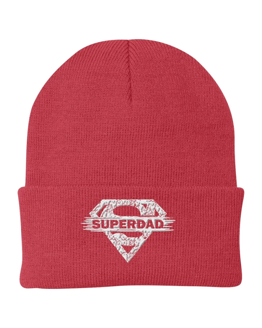 Super Dad | Cuffed Beanie