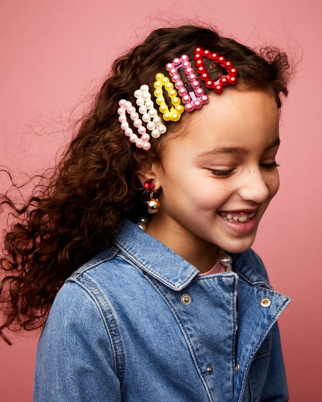 Super Smalls Chit Chat Pearl Snap Clips