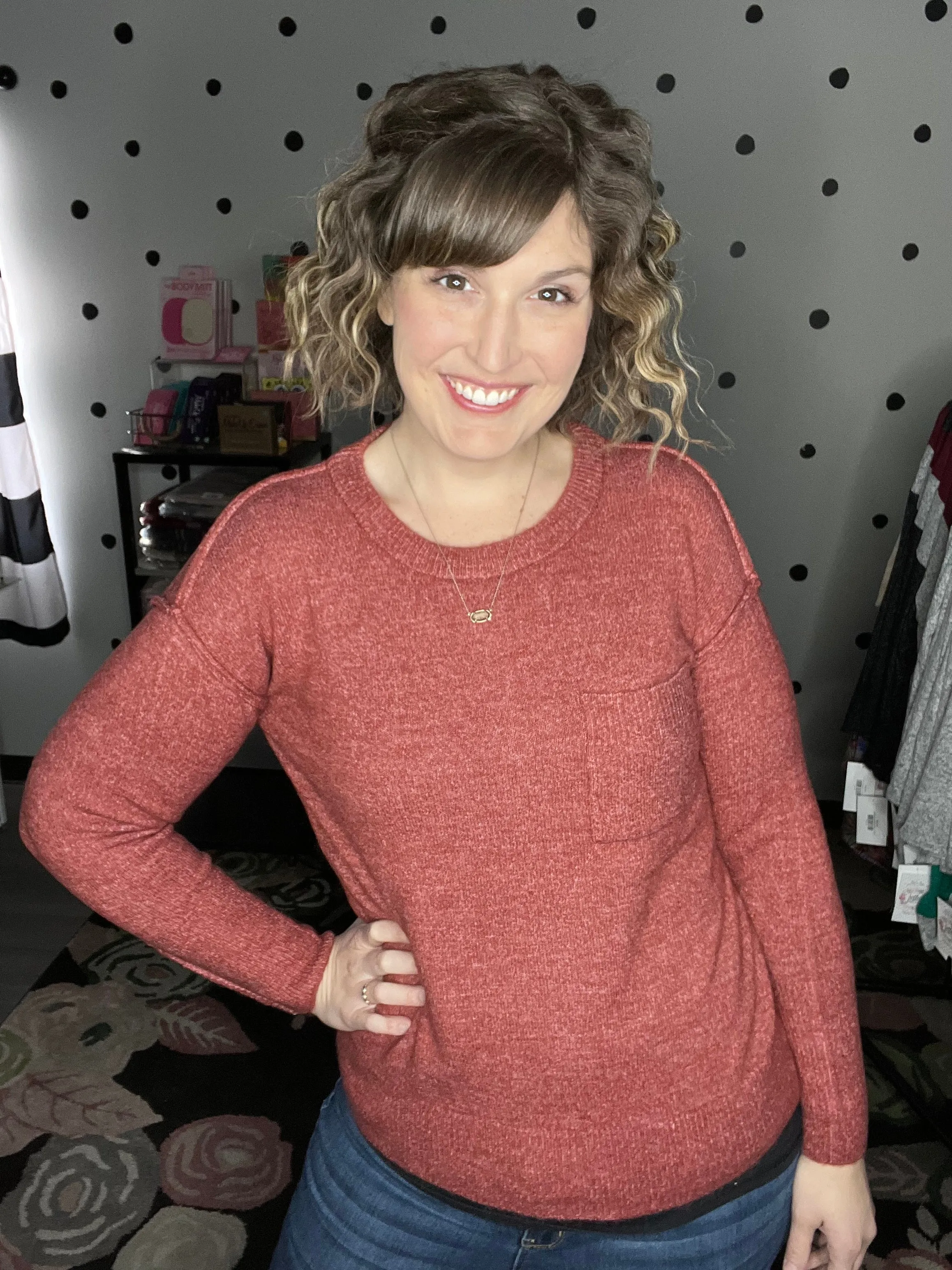 Super Soft Chunky Knit Sweater