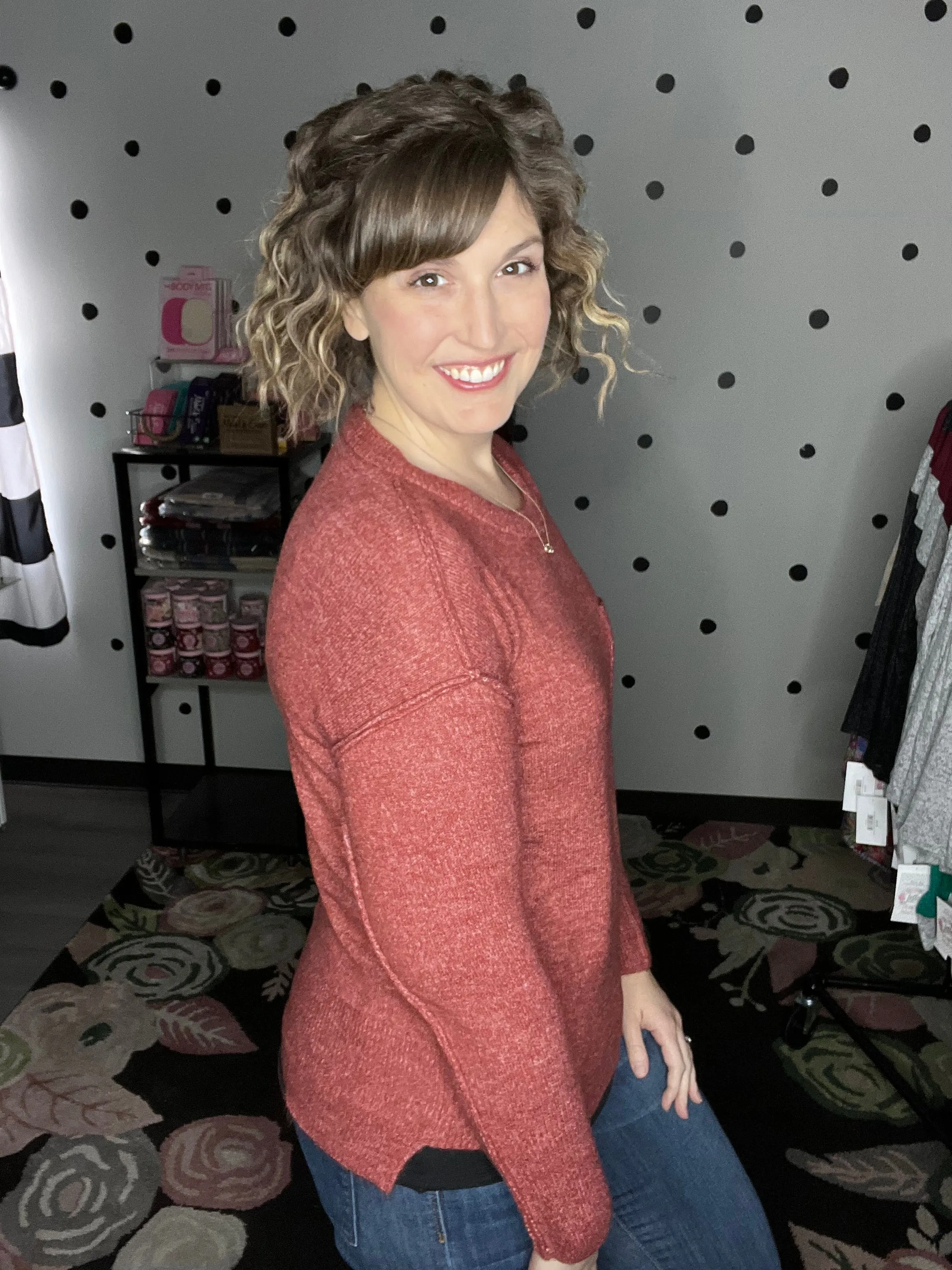 Super Soft Chunky Knit Sweater
