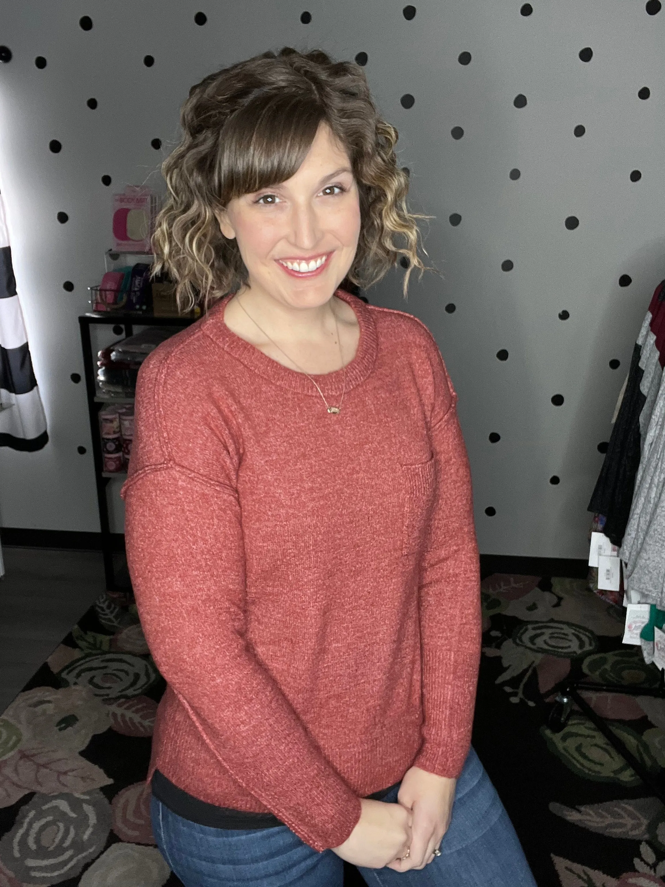 Super Soft Chunky Knit Sweater