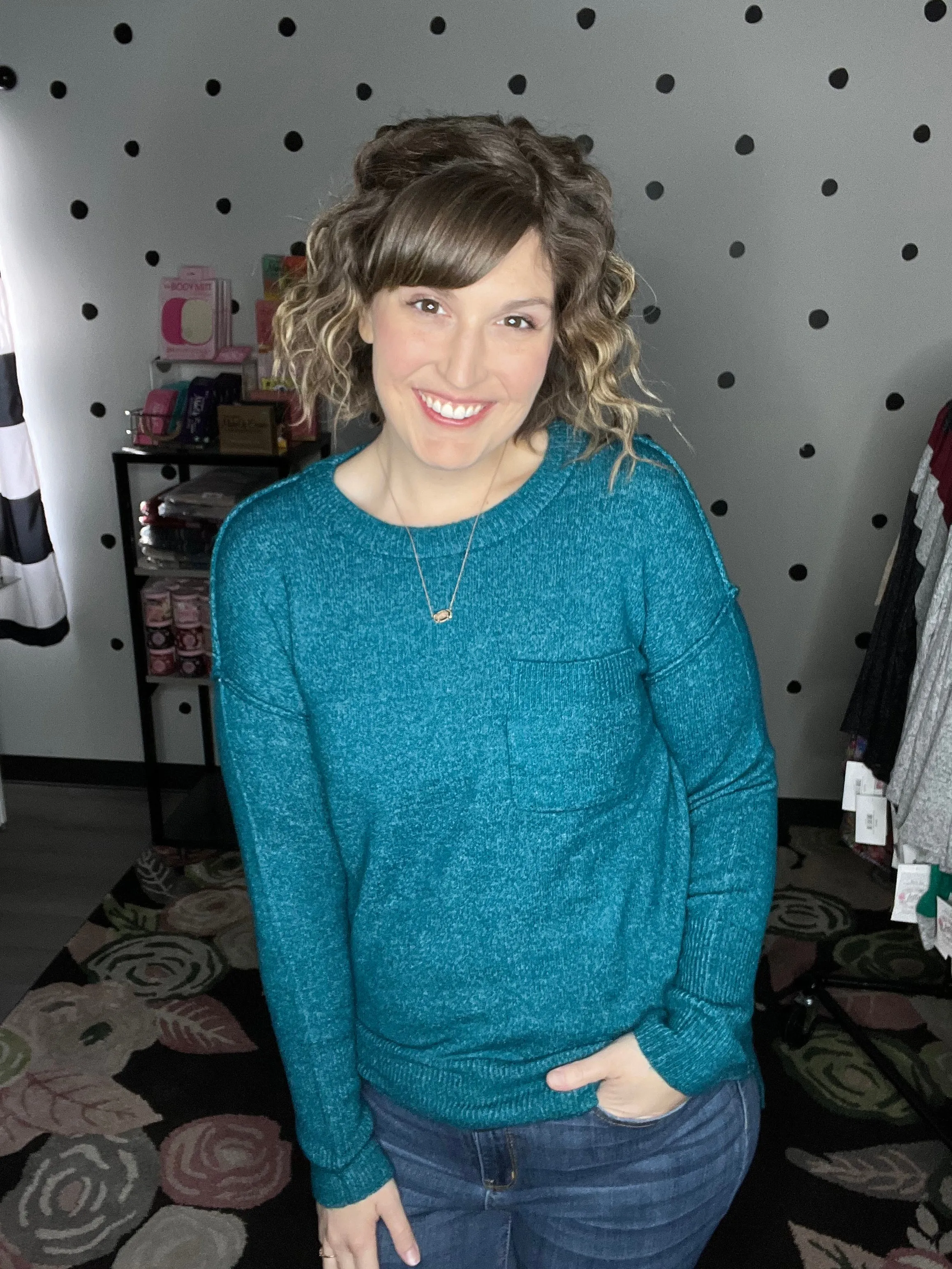 Super Soft Chunky Knit Sweater