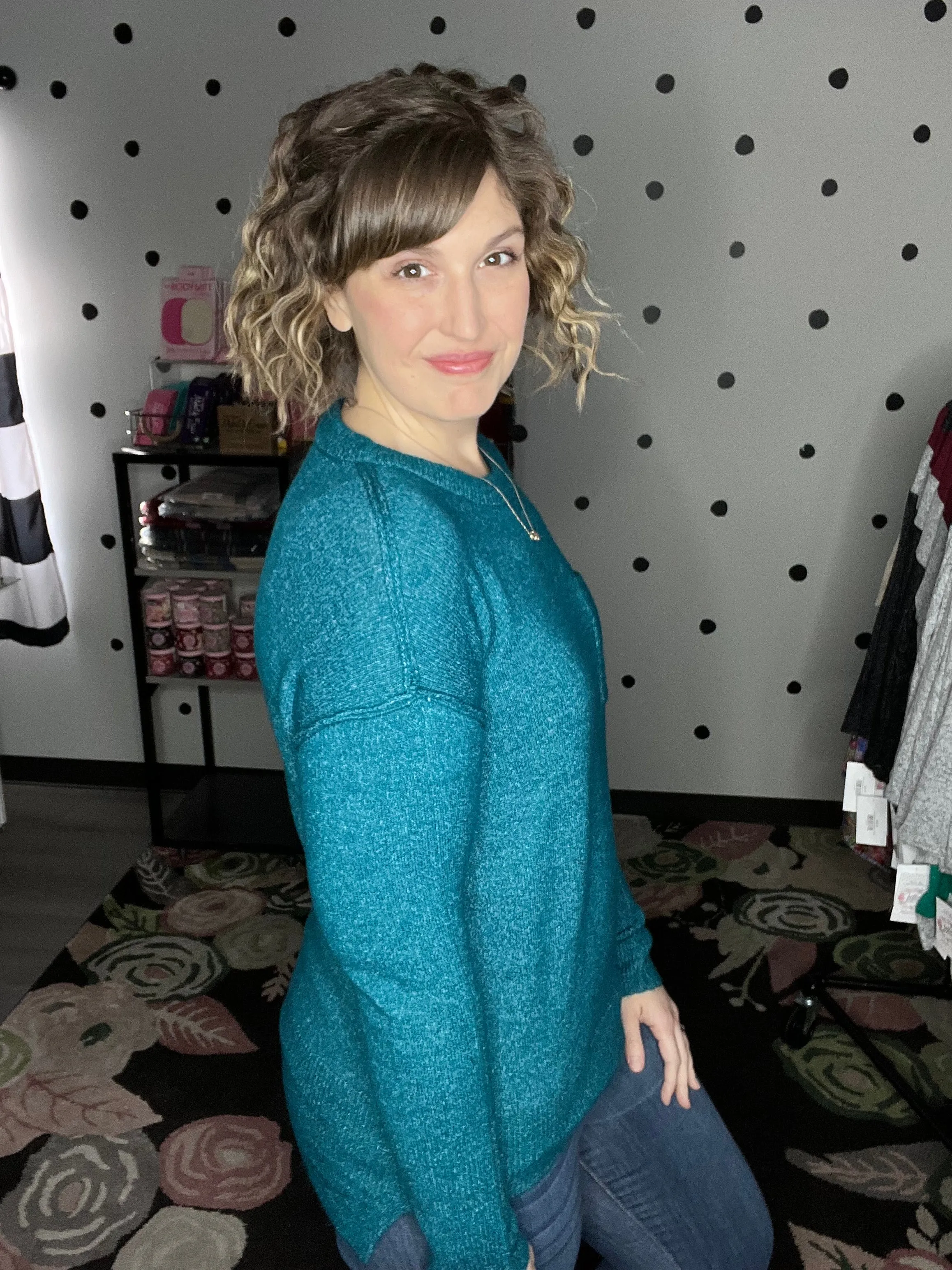 Super Soft Chunky Knit Sweater