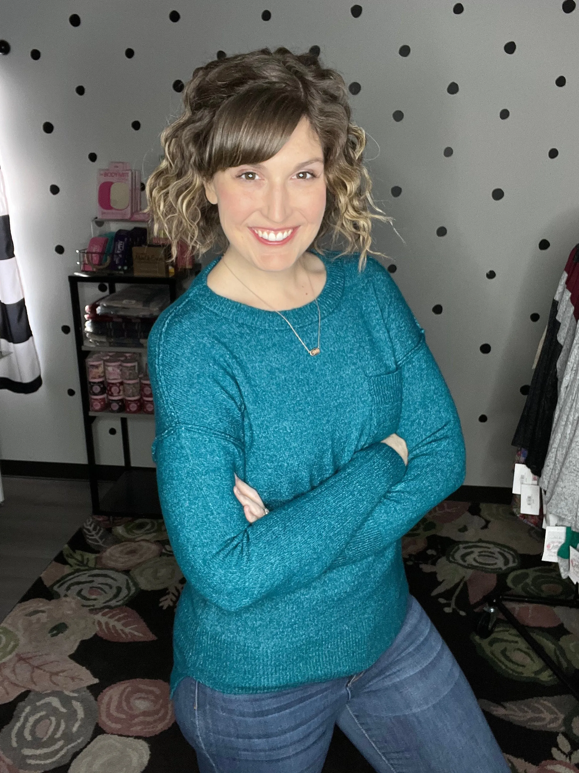 Super Soft Chunky Knit Sweater