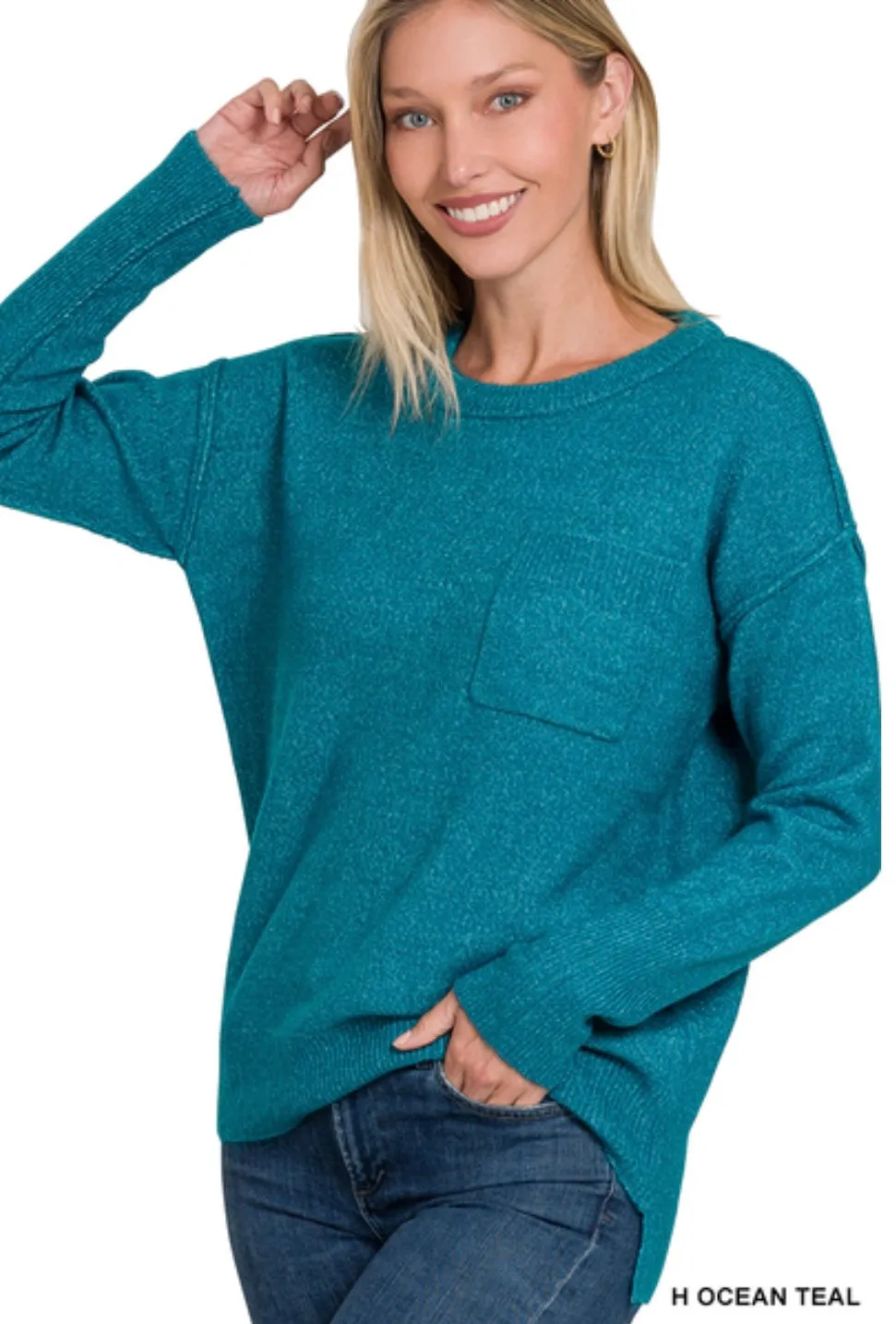 Super Soft Chunky Knit Sweater