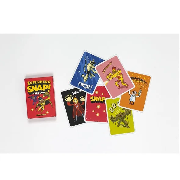 Superhero Snap Cards