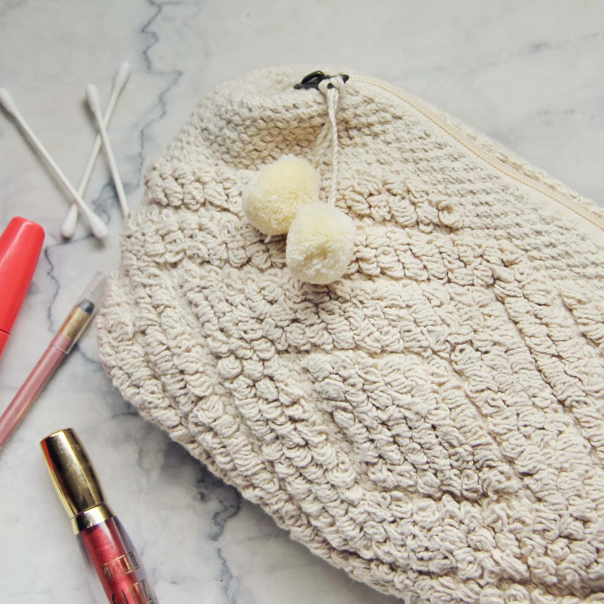 Sweet 70's Make-up Bag