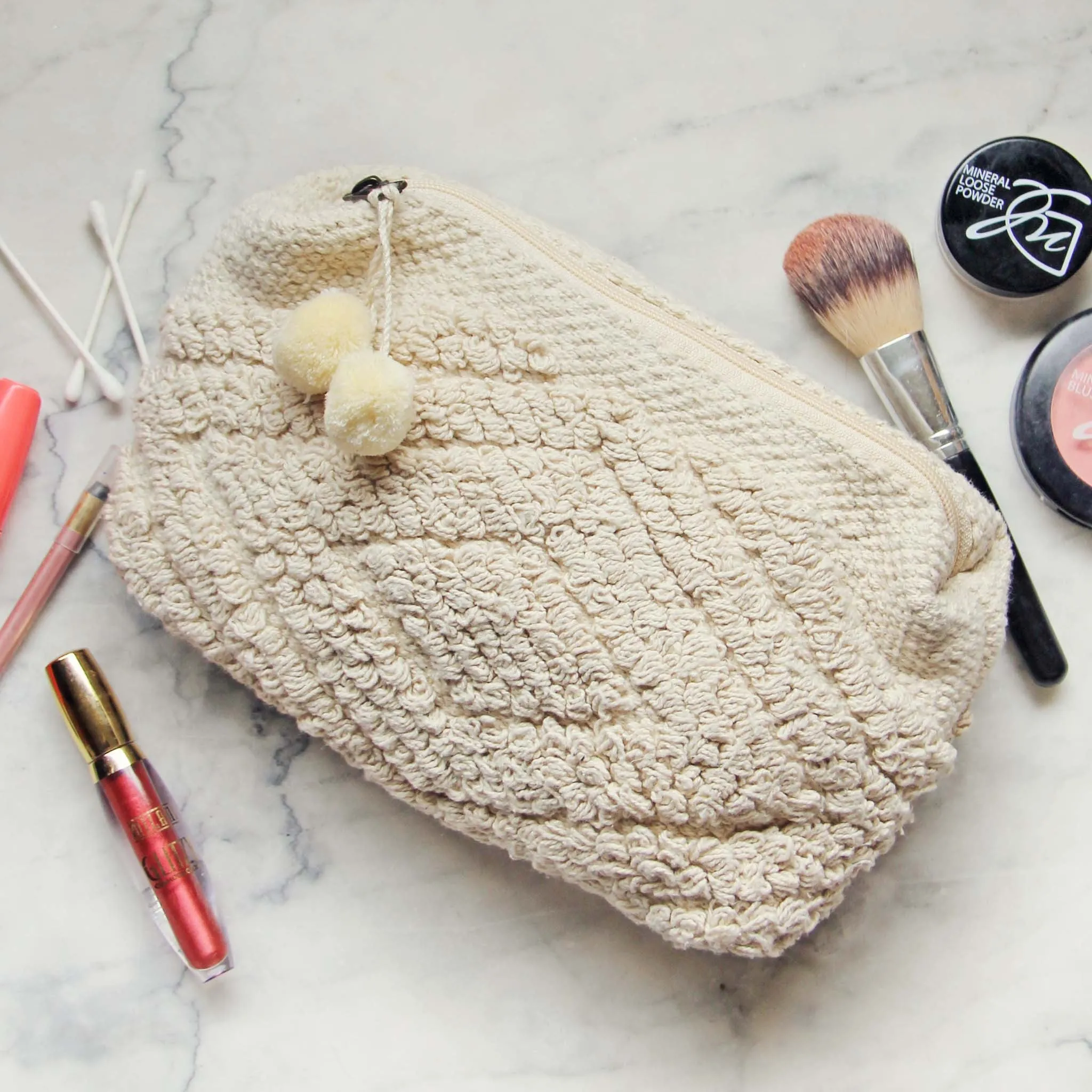 Sweet 70's Make-up Bag