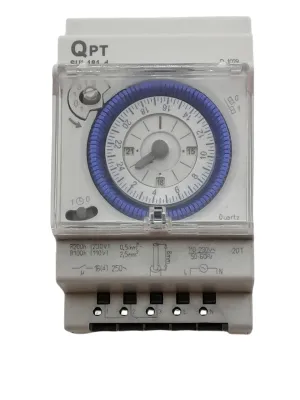 Swimming Pool Time Switch Analogue With Reserve Battery