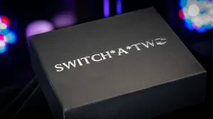 Switch-A-Two Parlor Size (Gimmicks and Online Instructions) by Mark Mason