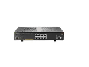 Switch Aruba Hpe Jl258 A De 8 Puertos Full Admin 1 Gb Negro