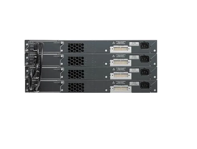 Switch Cisco Catalyst 2960 De 48 Puertos Ge Po E Color Negro