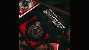 Switch Cup Ash Edition (Gimmicks and Online Instructions) by Jérôme Sauloup & Magic Dream
