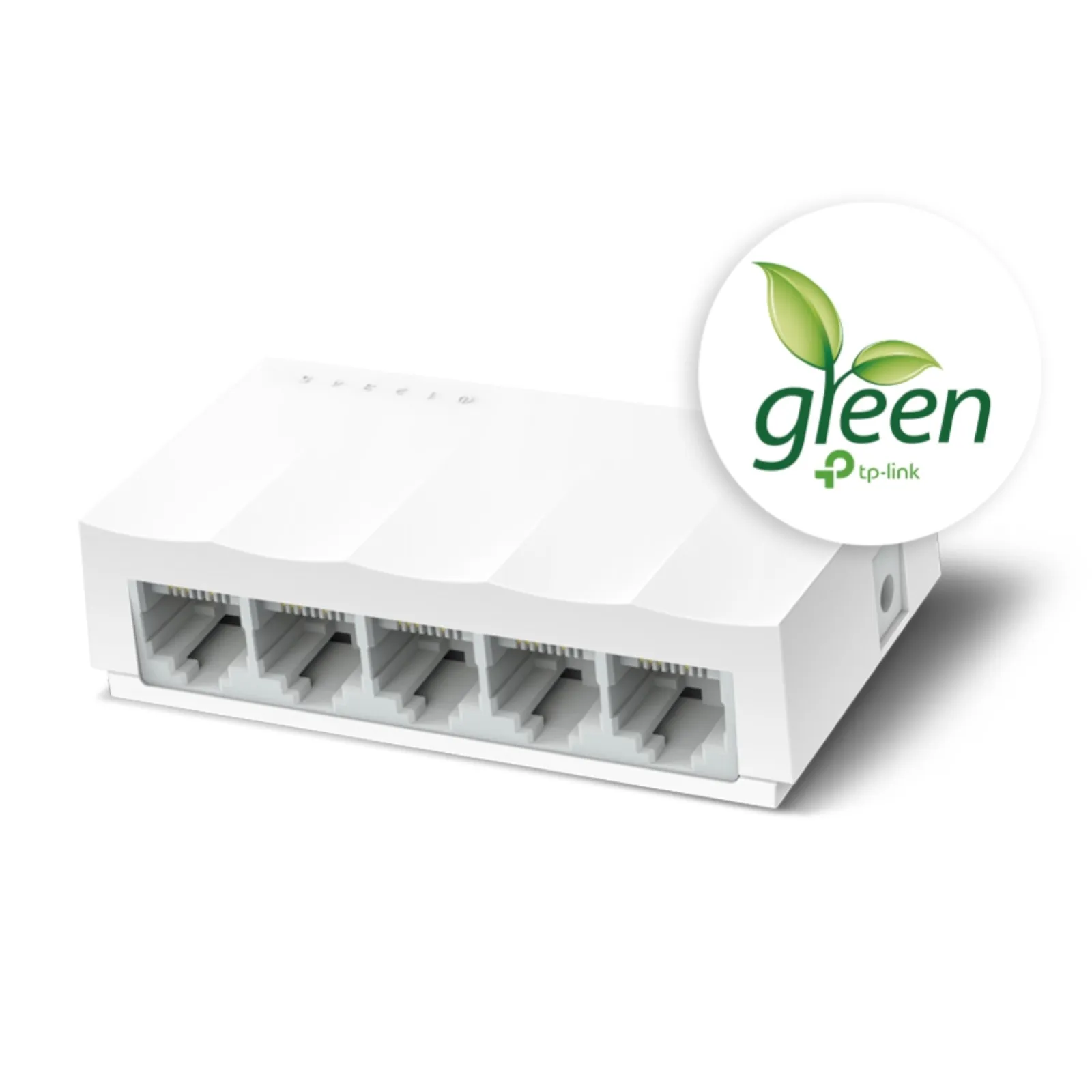 Switch de Escritorio de 5 Puertos 10/100Mbps
