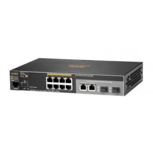Switch Hpe J9774 A Aruba 2530 8 G Po E 10 Ptos Color Negro