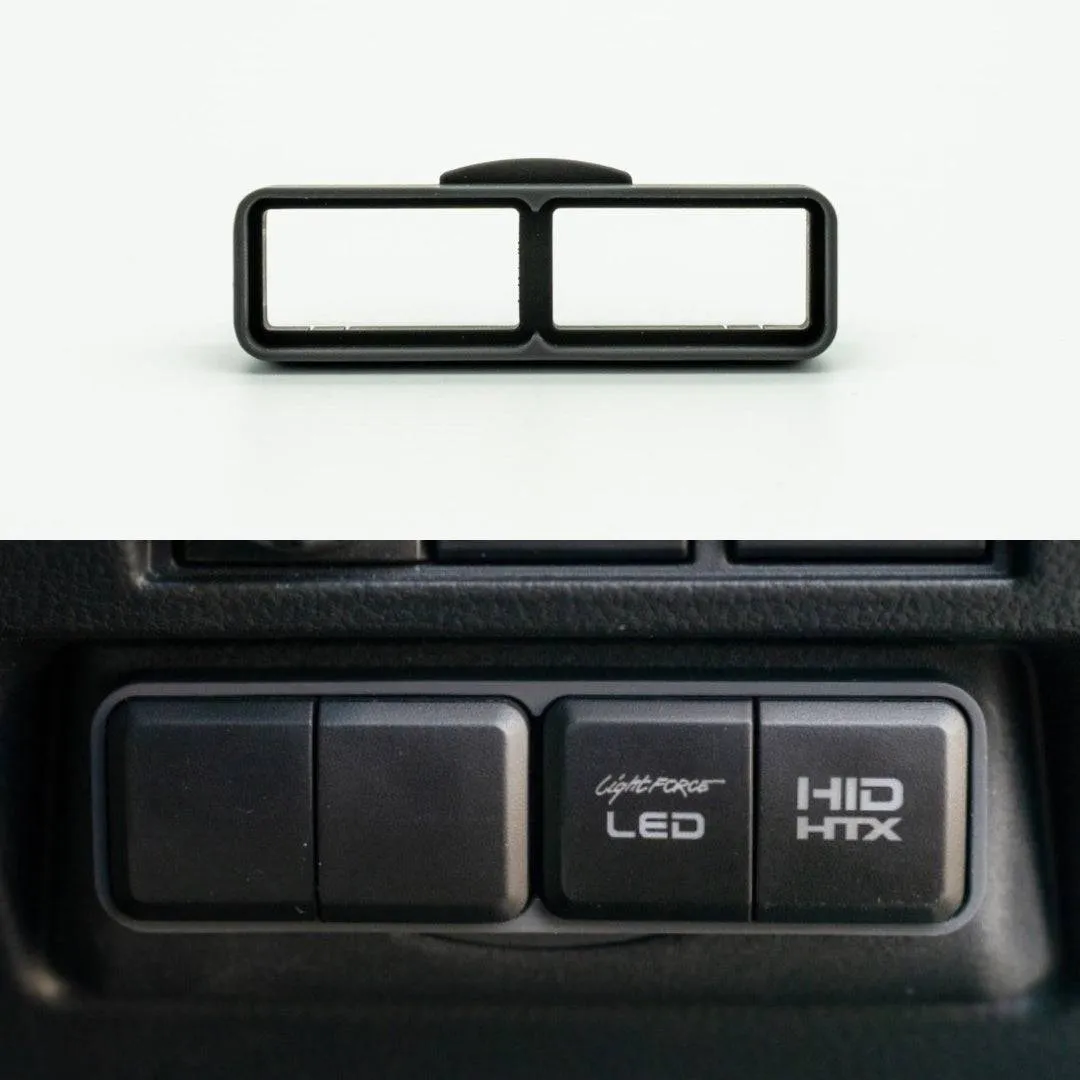 Switch insert to suit Toyota Landcruiser 300 Series