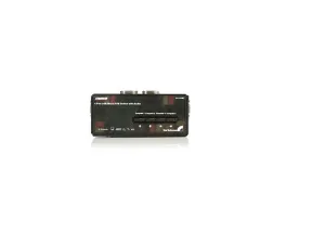 Switch Kvm 4 Puertos Video Vga Usb 2.0 Con Cables Y Audio 4 Ordenadores 20