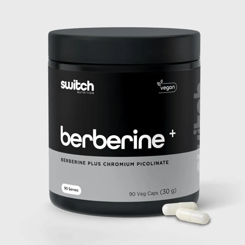 Switch Nutrition - Berberine   Chromium Picolinate