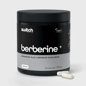 Switch Nutrition - Berberine   Chromium Picolinate